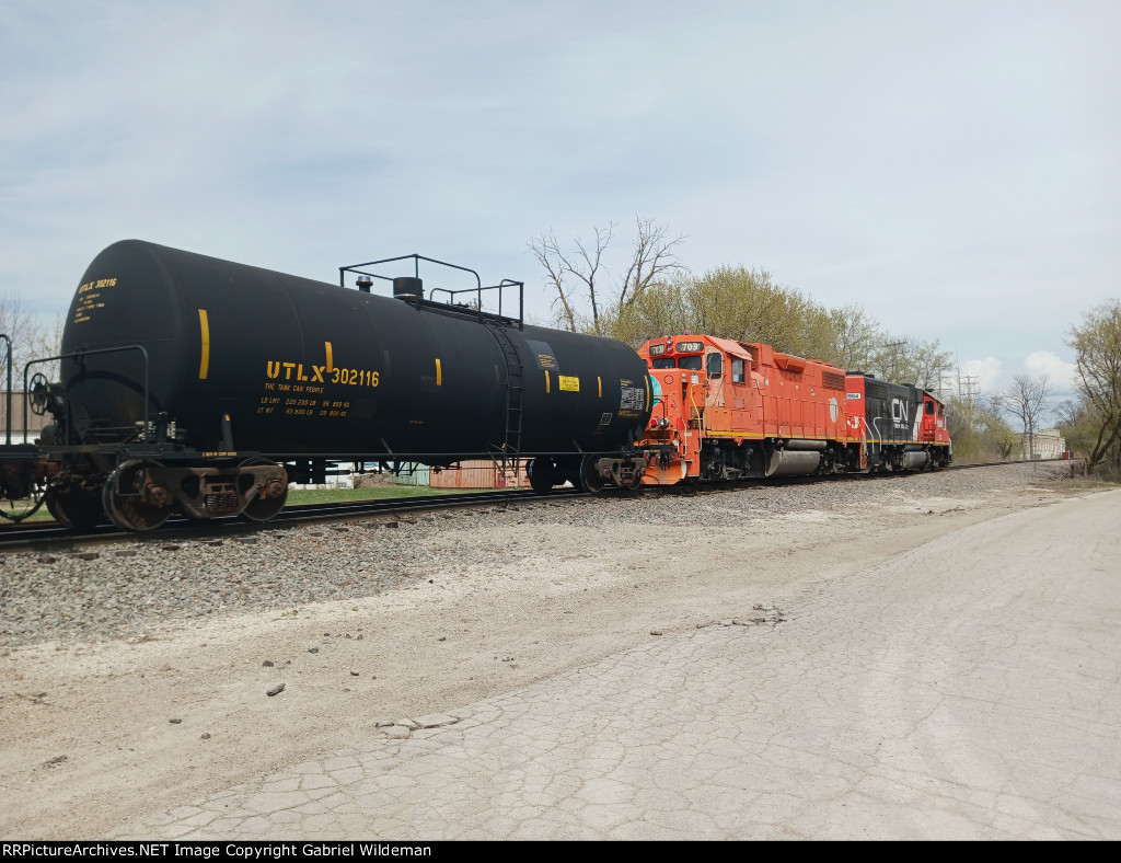 Working the FOXYs Appleton Yard